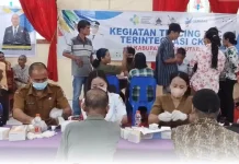 DWP dan Dinkes Nias Utara Gelar Cek Kesehatan Gratis di Desa Hilina'a