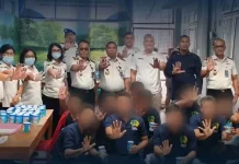 Lapas dan BNNK Gunungsitoli Gelar Tes Urine, Bagaimana Hasilnya?