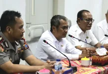 Kapolres Nias Silaturahmi dengan Bupati Nias