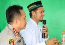 Kapolres Nias Silaturahmi dengan PCNU Gunungsitoli