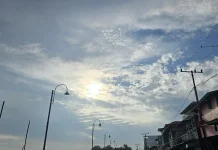 Siang-Sore Hari Kepulauan Nias Diprediksi Hujan Ringan-Sedang