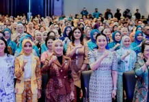 Ketua TP PKK Sumut Hadiri Rakor Penguatan Dekranasda dan Tim Pembina Posyandu