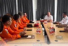 Bupati Nias Utara Terima Audiensi Basarnas, Dorong Percepatan Pos SAR