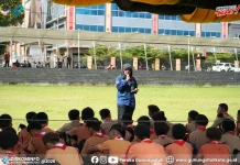 Dinas Kominfo Gunungsitoli Edukasi Pramuka Penggalang tentang Literasi Digital