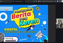 Program GASPOL, Pacu Kualitas Konten Publikasi Digital