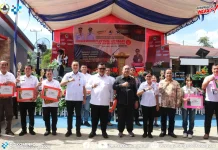 Wali Kota Gunungsitoli Ingatkan Kepala Desa Pemenang Perpustakaan Desa Terbaik