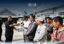 Lapas Gunungsitoli Salurkan Bansos Bagi Masyarakat Prasejahtera di Sekitar