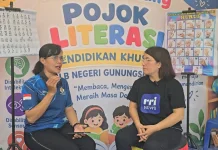 Tiga Hari SLB di Festival Literasi, Pengunjung Antusias Belajar Bahasa Isyarat