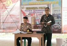 Perkuat Mental dan Spiritual Personel, Polsek Tuhemberua Gelar Kegiatan Binrohta