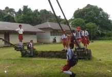 Terisolir Jalan Rusak, Jumlah Siswa SDN Sanawuyu Menyusut Drastis