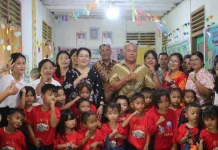 Bunda PAUD Nias Barat Dorong Penguatan Karakter dan Sekolah Ramah Anak