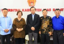 Perhimpunan Doktor Nias Indonesia Temui Bupati Nias Barat