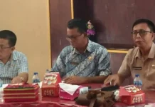 Sejumlah Pembangunan Segera Dimulai, Pemkab Nias Barat Gelar Sosialisasi