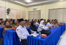 KUA dan Dinkes Nias Utara Bersinergi Siapkan Catin Sehat Berkualitas