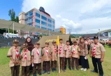 MIN 1 Kota Gunungsitoli Bina Generasi Muda melalui Pesari Siaga