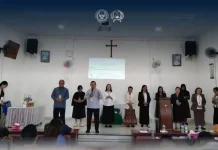 KKR Gereja BNKP Jemaat Kota Bagi WBP di Lapas Kelas IIB Gunungsitoli
