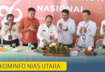 Ramah Tamah Peringatan Hari Statistik Nasional di Nias Utara