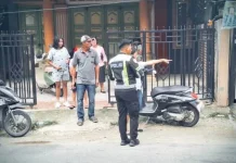 Kabel Putus Melintang di Jalan, Pengendara Terjatuh di Gunungsitoli