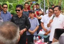 Bupati Nias Barat Hadiri Gotong Royong Konservasi Cagar Budaya Ho