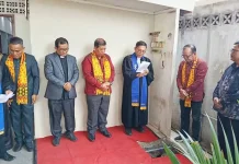 Peletakan Batu Pertama Pembangunan Gedung Gereja BNKP Jemaat Padang