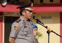 Kapolres Nias Tekankan Integritas dan Disiplin kepada Personel