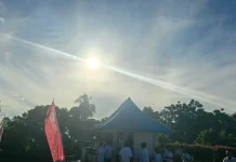 BMKG Gunungsitoli: Cuaca Pulau Nias Berawan Potensi Hujan Ringan