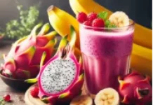 Cara Sehat Menikmati Jus Buah Naga dan Pisang