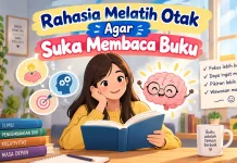 Rahasia Melatih Otak agar Suka Membaca Buku