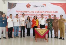 WVI dan Pemkab Nias Barat Teken MoU