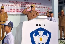 Camat Moro’o Edukasi Siswa Siswi Wawasan Kebangsaan dan Bahaya Narkoba