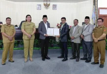 KUA-PPAS Perubahan 2026 Disepakati, Bupati Eliyunus: Anggaran Harus Berdampak