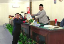 Fraksi-Fraksi DPRD Nias Barat Sampaikan Pandangan Umum terhadap Rancangan P-APBD