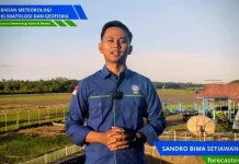 Siang-Hingga Dini Hari Kepulauan Nias Potensi Hujan hingga Sedang
