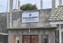 Uluran Tangan Donatur jadi Berkah Pembangunan Kantor MUI Gunungsitoli