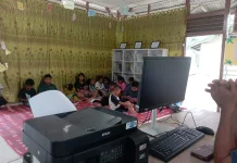 Pembinaan Perpustakaan Desa dalam Meningkatkan Literasi di Desa
