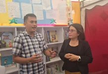 Perpustakaan Desa Fadoro Lasara, Upaya Alihkan Perhatian Anak dari Gadget