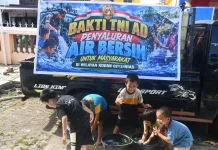 Bantuan Air Bersih Ringankan Kebutuhan Panti Asuhan Faomasi Zoaya