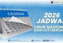 1 Oktober Salah Satu Hari Penting dalam Kalender Nasional Indonesia