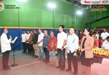 Pelantikan FPK Tingkat Kecamatan se-Kabupaten Nias, Upaya Rawat Keharmonisan