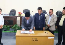 DPRD Setujui P-APBD 2026, Bupati Nias Barat Minta OPD Gerak Cepat