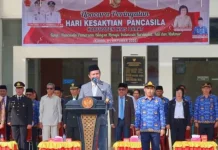 Pemkab Nias Barat gelar Upacara Hari Kesaktian Pancasila