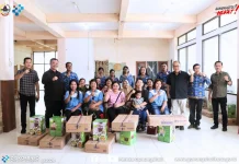 Pemko Gunungsitoli Fasilitasi Alat Produksi Bagi UMKM Kreatif