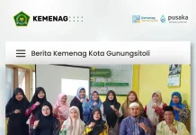 Kemenag Gunungsitoli Gelar Sosialisasi dan Praktik Aplikasi Sipdar LPQ