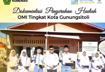 Kemenag Gunungsitoli Apresiasi Pemenang OMI, MAN Raih Juara Terbanyak