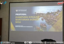 Bantaran Sungai Nou Ilir Bersiap Jadi Kampung Kreatif Berbasis Budaya