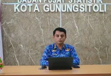 Kota Gunungsitoli Alami Inflasi 4,40% September 2026
