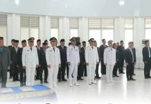 Bupati Nias Utara Lantik 31 Pejabat Struktural, Tekankan Integritas Harga Mati