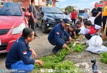 Wujudkan Kota Bersih, Pemko Gunungsitoli Gelar Gotong Royong Massal