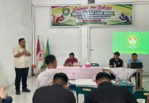 Yatatema Zebua Kini Pimpin Pertina Kota Gunungsitoli