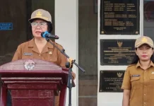 Pj. Sekda Nias Barat Tekankan Disiplin dan Kolaborasi